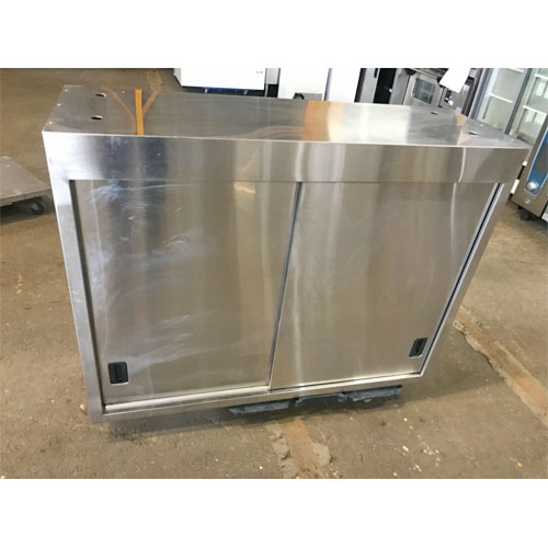 【中古】吊戸棚 幅1200×奥行400×高さ910 【送料別途見積】【業務用】【飲食店 店舗 厨房機器 吊戸棚 業務用吊戸棚】