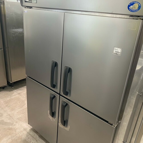 中古 縦型冷凍冷蔵庫 パナソニック Panasonic Srr K1261cs 幅10 奥行650 高さ1950 送料無料 業務用 Umu Ac Ug