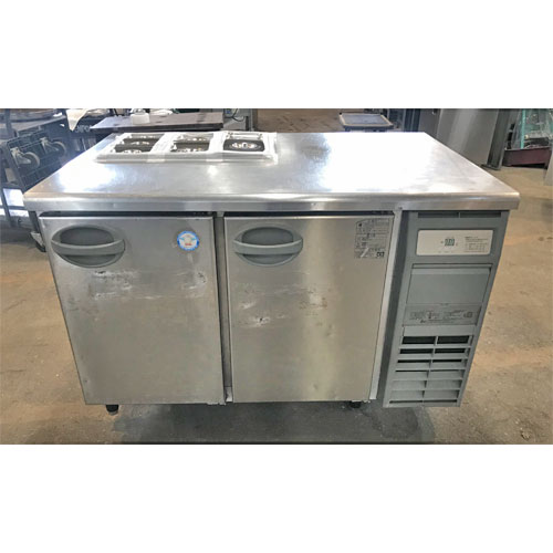 楽天市場】ホシザキ サンドイッチコールドテーブル RT-120SNF-H 1200