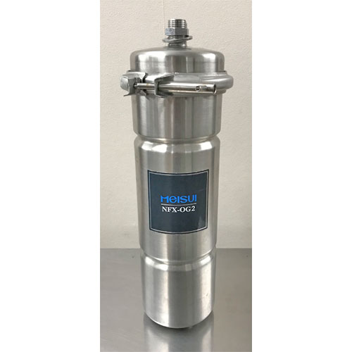【中古】浄水器(本体) メイスイ NFX-OGZ 幅104×奥行104×高さ384 【送料無料】【業務用】【飲食店 店舗 厨房機器 浄水器・軟水器 業務用浄水器 業務用軟水器】