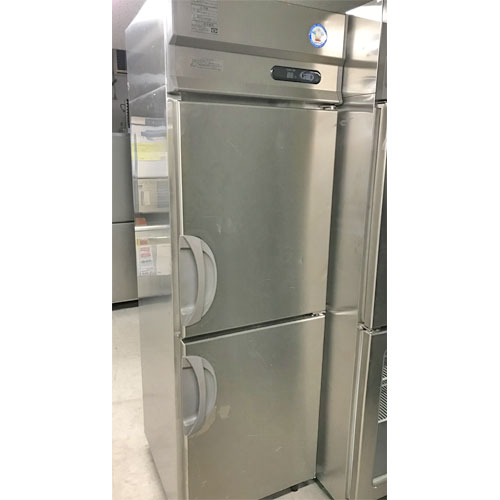 Arn 060rm 縦型冷蔵庫 Arn 060rm 中古 幅610 奥行650 高さ1950 厨房器具と店舗用品のtenpos 業務用 キッチン家電 中古 業務用冷蔵庫 フクシマガリレイ 福島工業 送料無料 09 R 業務用 縦型冷蔵庫 テンポス広島西店