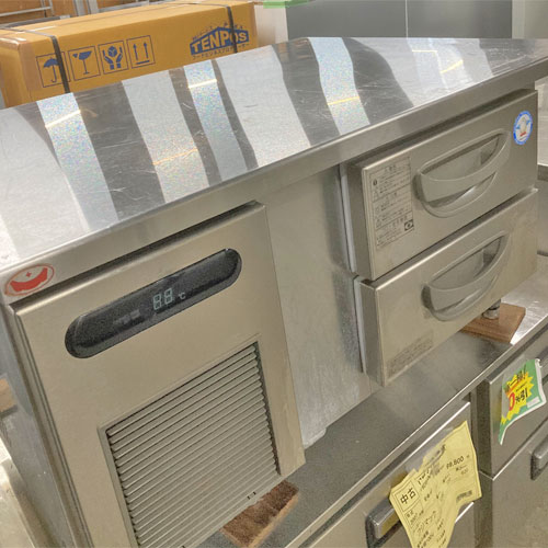 ソルボワ 低冷蔵ドロワーコールドテーブル フクシマガリレイ(福島工業