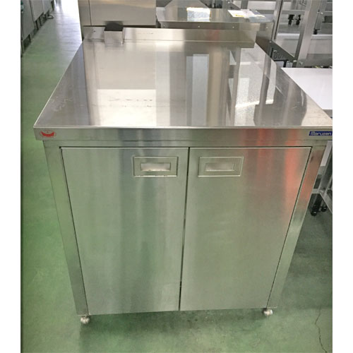 楽天市場】【中古】作業台 扉付き BGなし 幅1530×奥行700×高さ850