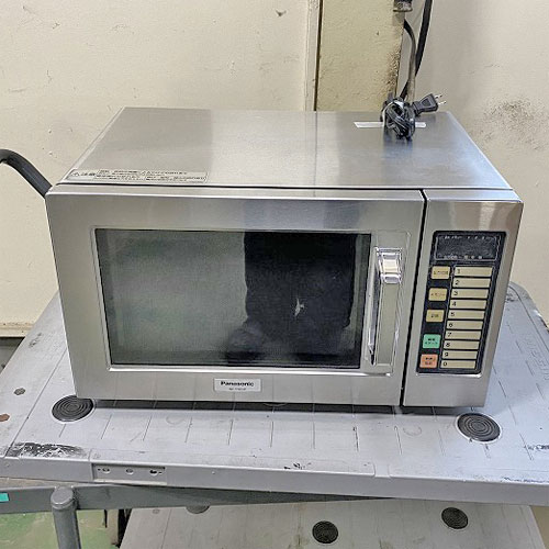 電子レンジ Ne 710gp キッチン家電 中古 パナソニック Panasonic 50hz専用 中古 電子レンジ 業務用 50hz専用 厨房器具と店舗用品のtenpos 幅510 奥行360 高さ306 業務用 送料別途見積 電子レンジ 12 25 R テンポス川崎店