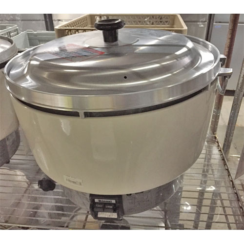 中古 ガス炊飯器直接引取の場合は送料追加なしリンナイ 21 01 22 R 都市ガス都市ガス 送料別途見積 Rr 50s1 Rr 50s1 業務用炊飯器 業務用 静岡店 幅525 奥行481 高さ434 厨房器具と店舗用品のtenpos