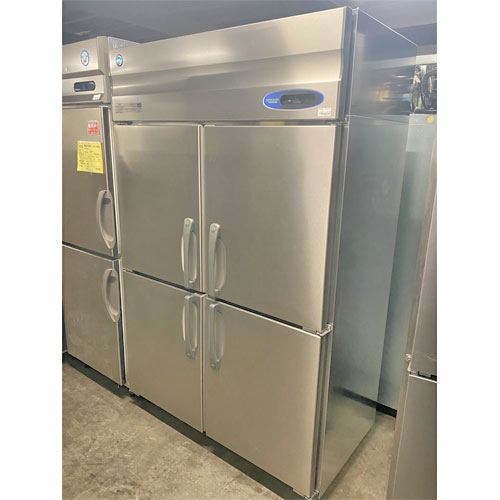 中古 幅10 奥行650 高さ1900 中古 4ドア冷蔵庫 4ドア冷蔵庫 業務用 Hr 1zt Ml Hr 1zt Ml 家電 ホシザキ 21 02 17 R 業務用冷蔵庫 テンポス札幌白石店 送料別途見積 厨房器具と店舗用品のtenpos 業務用 開店祝いせーる