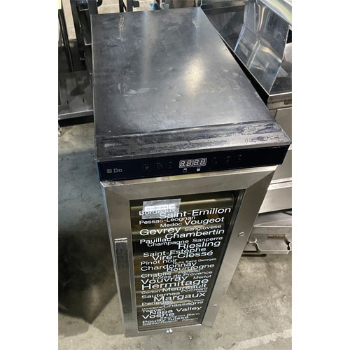 爆売り 中古 ワインセラー ドメティック D15 幅295 奥行6 高さ863 送料別途見積 業務用 厨房器具と店舗用品のtenpos 珍しい Www Facisaune Edu Py