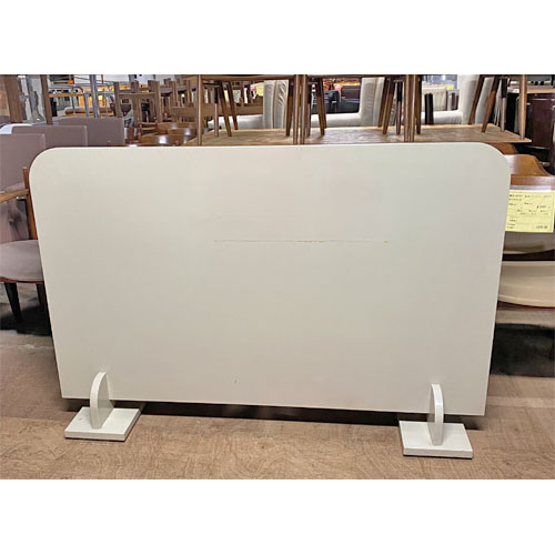 【楽天市場】【中古】衝立 木製 薄いグレー 幅1350×奥行250×高さ900 【送料別途見積】【業務用】【飲食店 店舗 店舗備品 衝立