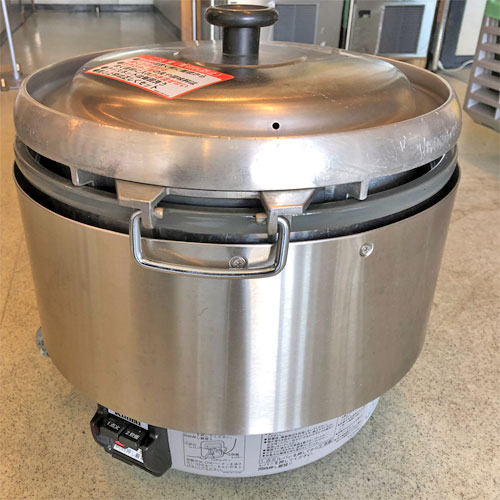 良質 の直接引取の場合は送料追加なし 金沢厨房館 21 04 03 R 中古 ガス炊飯器3升リンナイrr 30s2 幅466 奥行438 高さ424 Lpg プロパンガス 送料別途見積 業務用 激安超歓迎正規品 の