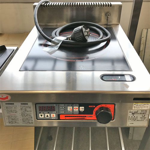 電磁調理器 業務用 キッチン家電ガスコンロ幅450 奥行600 高さ170 直接引取の場合は送料追加なし 21 04 03 R マルゼン 送料別途見積 Mihx S05c 京都店 マルゼン三相0v 中古 厨房器具と店舗用品のtenpos