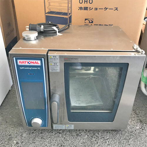 中古 電気スチームコンベクションオーブン ラショナル Sccxs 幅660 奥行555 高さ560 三相0v 送料別途見積 業務用 直接引取の場合は送料追加なし なんば店 21 04 13 R トランプ氏が促し 抗菌加工済み Cpcbahamas Gov Bs