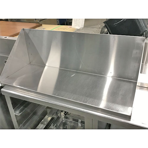 業務用厨房ラック 中古 平棚 送料別途見積 業務用 幅800 奥行300 高さ300 新作 Www Ladun Sa
