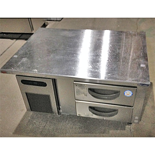 【業界最長1年保証】【中古】冷蔵ドロワーコールドテーブル フクシマガリレイ(福島工業) TBW-30RM2 幅900&times;奥行750&times;高さ550 【送料別途見積】【業務用】【飲食店 店舗 厨房機器 ドロワーコールドテーブル 業務用ドロワーコールドテーブル】｜厨房機器と店舗用品 TENPOS