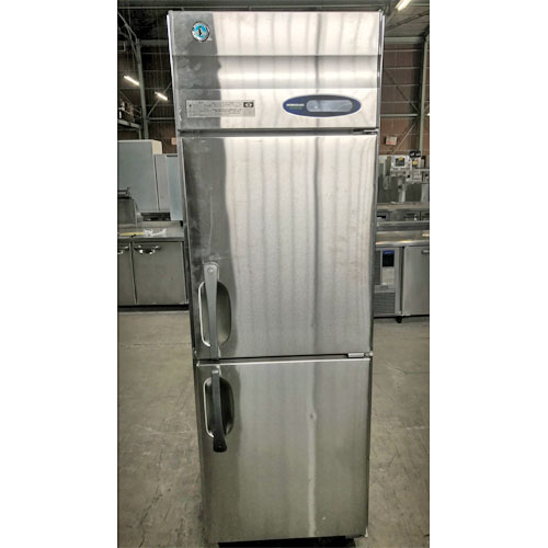 中古 縦型冷蔵庫 ホシザキ Hr 63zt 幅625 奥行650 高さ1910 送料別途見積 業務用 Brezzasushi Ee