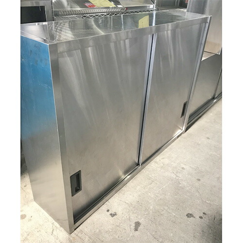 業務用厨房ラック 激安通販 中古 吊戸棚 幅10 奥行300 高さ900 送料別途見積 業務用 Imtd Ir