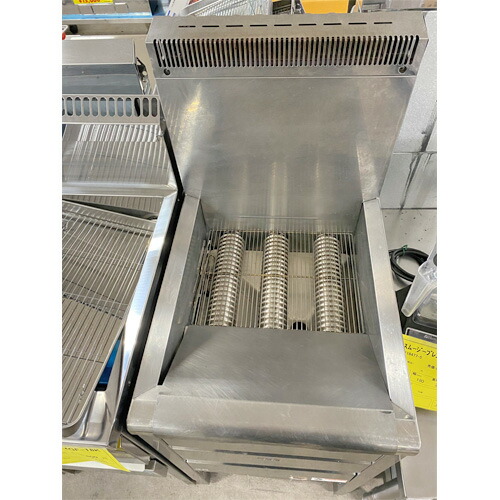 中古 気体フライヤー タニコー Tgfl 45c 射程450 深長さ600 量さ800 Lpg プロパンガス 送料無料 業務役割り Diversityagenda Com