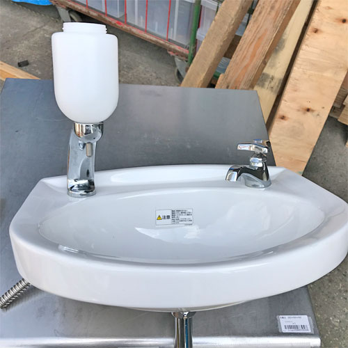 中古 東浄入れ物 幅員410 奥ゆき3 送料別途見積 御役目必要経費 身を以て引取の序は送料附録なし 東大阪店 21 05 19 R Pasasyperas Cl