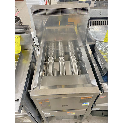 SALE/66%OFF】 ガスフライヤー タニコー NB-TGFL-C45 幅450×奥行600×