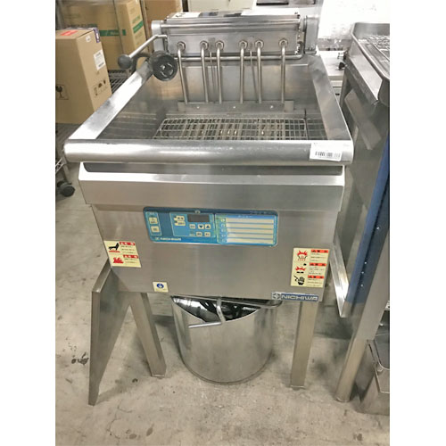 楽天市場】【業界最長1年保証】【中古】電気フライヤー ニチワ電機