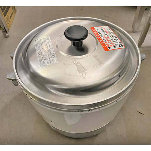 広島西店業務用炊飯器 21 06 03 R 中古 ガス炊飯器リンナイ都市ガスrr 30s1 Rr 30s1 幅450 奥行421 高さ408 都市ガス 送料無料 業務用 厨房器具と店舗用品のtenpos