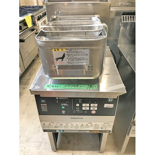 楽天市場】【業界最長1年保証】【中古】電気フライヤー ホシザキ FL 