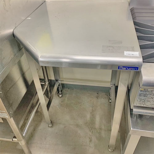 【中古】作業台 幅550&times;奥行700&times;高さ850 【送料別途見積】【業務用】【飲食店 店舗 厨房機器 作業台 業務用作業台】｜厨房機器と店舗用品 TENPOS