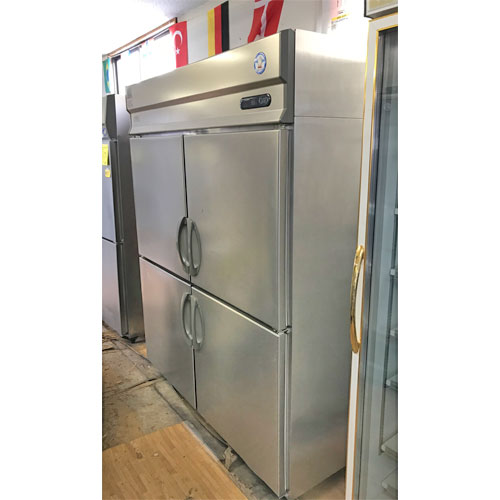 中古 縦型冷凍冷蔵庫 2凍2蔵 フクシマガリレイ 福島工業 Arn 152pmd 幅1500 奥行650 高さ1950 三相0v 送料別途見積 業務用 Butlerchimneys Com