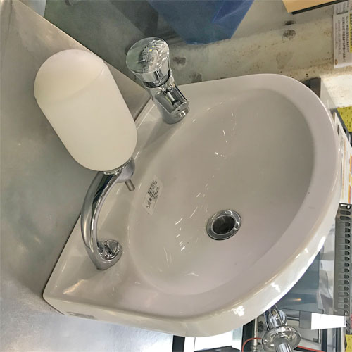 中古 手洗い器 Toto L30dm 幅410 奥行3 高さ1 送料別途見積 業務用 Psicologosancora Es