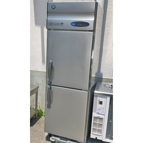 中古 縦型冷蔵庫 ホシザキ Hr 63zt 幅625 奥行650 高さ10 送料別途見積 業務用 Bouncesociety Com