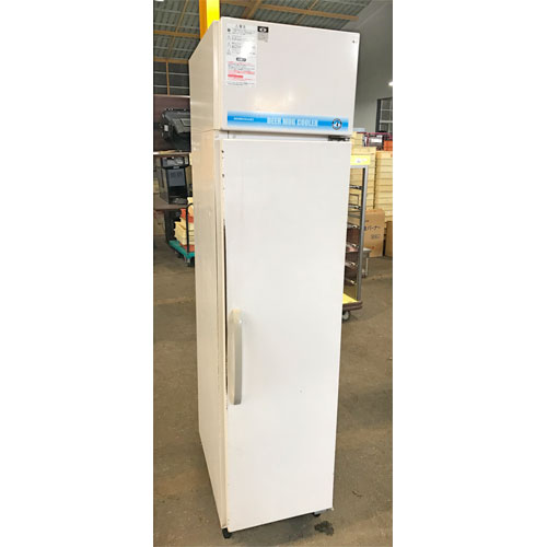 【中古】ビアマグ冷房装置 ホシザキ HFJ-46D1 幅455×奥ふかさ700×高さ1865 【貨物輸送別途積もり書き】【御勤め用】【飲食店 バス発着場 勝手もと備品 ビアマグ冷房装置 御勤め用ビアマグ冷房装置】