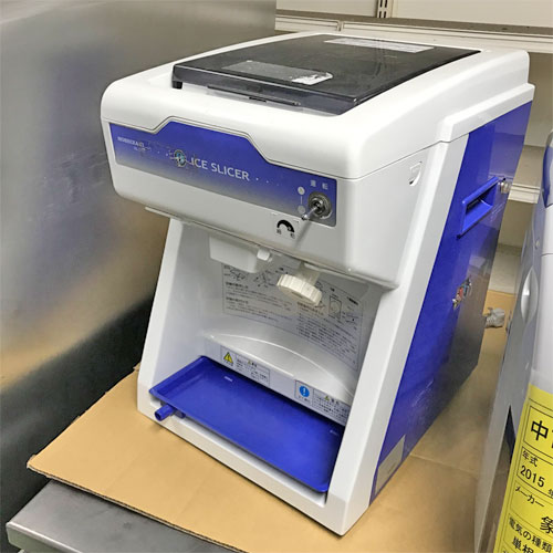 激安商品最低価格の直接引取の場合は送料追加なし 千葉店 21 06 29 R 中古 アイススライサーホシザキisl 2td 幅306 奥行402 高さ429 送料別途見積 業務用 最も の