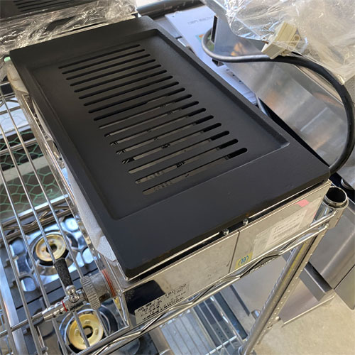 中古 卓上焼肉ロースター 山岡金属 Y 18c 02 幅380 奥行2 高さ111 Lpg プロパンガス 送料無料 業務用 Propainterwebsites Com