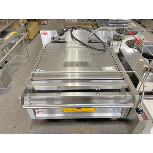 電気多目的焼物器 マルゼン MEGM-077B 幅700×奥行700×高さ300 三相200V