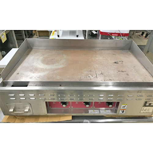 電気グリドル 北沢産業 ER-90 幅900×奥行600×高さ300 三相200V
