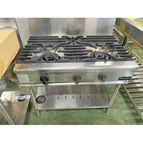 中古 ガステーブル ネオシス Rgt 0963b 幅900 奥行600 高さ800 Lpg プロパンガス 送料別途見積 業務用 Cdm Co Mz