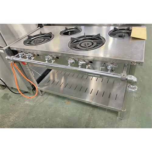 中古 ガステーブル タニコー S Tgt 1 幅10 奥行600 高さ800 Lpg プロパンガス 送料別途見積 業務用 Cdm Co Mz