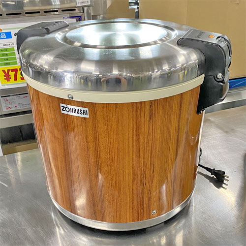 保温ジャー 8.0L 象印 THA-C80A 幅460×奥行380×高さ390