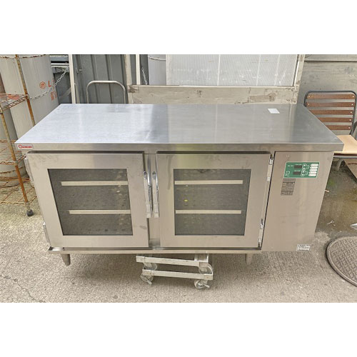 【業界最長1年保証】【中古】温蔵庫 押切電機 OHS-156GYA 幅1500×奥行600×高さ800 三相200V 【送料別途見積】【業務用】【飲食店 店舗 厨房機器 保管庫 業務用保管庫】