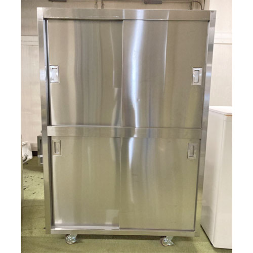 【中古】食器棚 幅1200×奥行750×高さ1800 【送料別途見積】【業務用】【飲食店 店舗 厨房機器 食器棚 業務用食器棚】|厨房機器と店舗用品 TENPOS