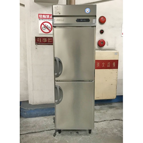 中古 縦型冷凍冷蔵庫 1凍1蔵 フクシマガリレイ 福島工業 Urn 061pm6 幅610 奥行650 高さ1930 送料別途見積 業務用 Alittlepeaceofmind Co Uk