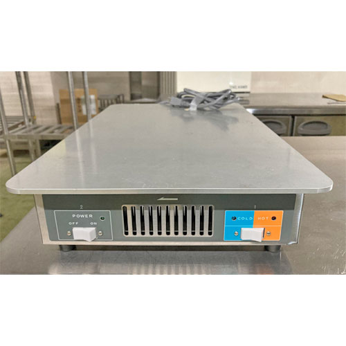 【中古】ホット&コールドプレート ホシザキ HCP-5636-4 幅360×奥行560×高さ110 【送料別途見積】【業務用】【飲食店 店舗 厨房機器 特殊機械 業務用特殊機械】