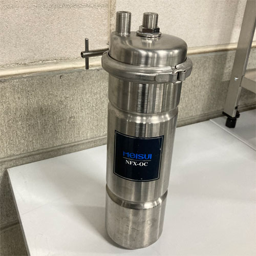【中古】浄水器 本体のみ メイスイ NFX-OC 幅104×奥行104×高さ384 【送料無料】【業務用】【飲食店 店舗 厨房機器 浄水器・軟水器 業務用浄水器 業務用軟水器】|厨房機器と店舗用品 TENPOS
