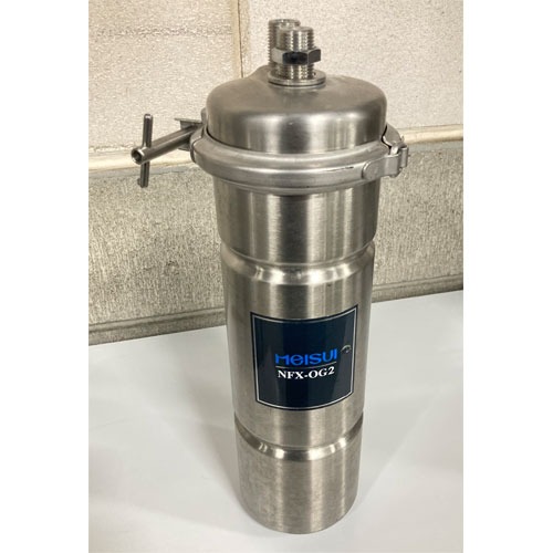 【中古】浄水器 本体のみ メイスイ NFX-OG2 幅150×奥行120×高さ385 【送料無料】【業務用】【飲食店 店舗 厨房機器 浄水器・軟水器 業務用浄水器 業務用軟水器】|厨房機器と店舗用品 TENPOS