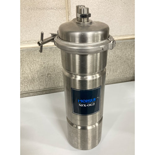 【中古】浄水器 本体のみ メイスイ NFX-OG2 幅150×奥行120×高さ385 【送料無料】【業務用】【飲食店 店舗 厨房機器 浄水器・軟水器 業務用浄水器 業務用軟水器】|厨房機器と店舗用品 TENPOS