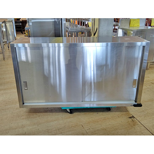 【中古】吊収納家具 幅1400×奥ふかさ350×高さ750 【貨物輸送別途積もり書き】【御役目用】【飲食店 バス発着場 勝手もと機械 吊収納家具 御役目用吊収納家具】 キッチン用品・食器・調理器具-業務用厨房機器・用品