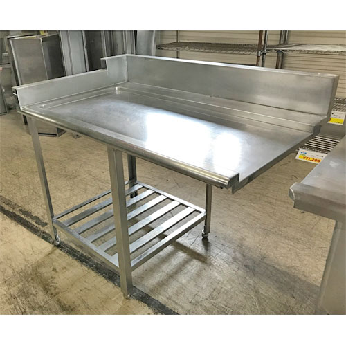 【中古】クリーンテーブル 幅1200×奥行750×高さ850 【送料別途見積】【業務用】【飲食店 店舗 厨房機器 特殊シンク 業務用特殊シンク】