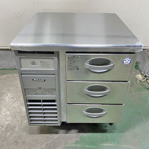 楽天市場】【業界最長1年保証】【中古】冷凍ドロワーコールドテーブル