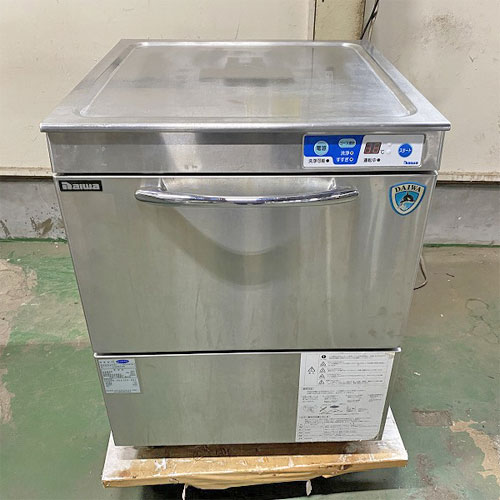 中古 食器洗浄機 アンダーカウンター 大和冷機 Ddw Ue4 幅600 奥行600 高さ800 50hz専用 送料別途見積 業務用 Fitzfishponds Com