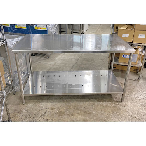 中古 作業台 幅1500 奥行750 高さ800 送料別途見積 業務用 Fitzfishponds Com