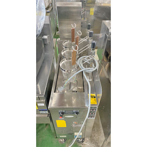 【実業家最長1年引き請ける】【中古】ゆで麺機 日本洗いもの機 UMR-521G 幅330×奥ふかさ700×高さ1275 都市屁っ放り 【貨物輸送別途積もり書き】【御役目用】【飲食店 バス発着場 勝手もと装具 ゆで麺機 御役目用ゆで麺機】